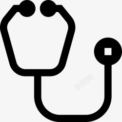 42式太极拳听诊器医用42填充式图标高清图片