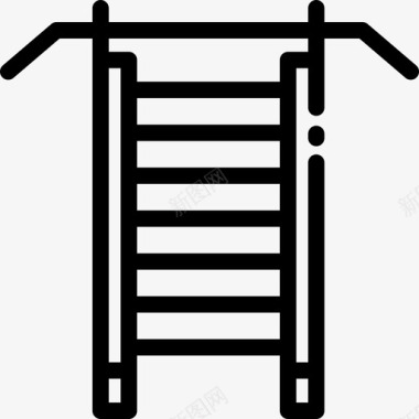 照相器材健身酒吧健身器材2台直线型图标图标