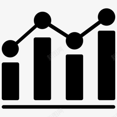 预算分析分析业务评估图形分析图标图标