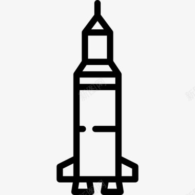 火箭免抠素材火箭宇宙22直线型图标图标