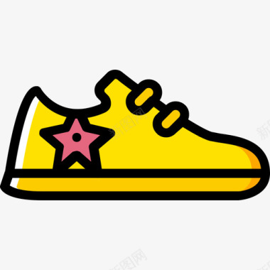 豆豆男鞋运动鞋男鞋4黄色图标图标