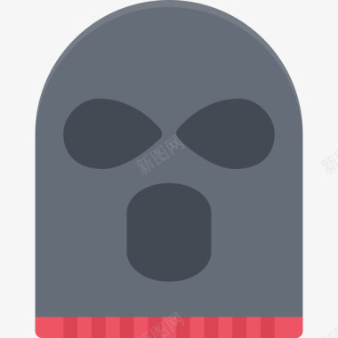 巴拉克拉瓦第四定律扁平图标图标