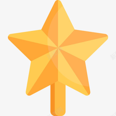星星庆祝活动4平坦图标图标