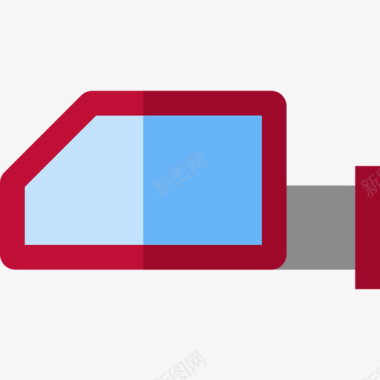 前视镜后视镜机械元件9平面图标图标