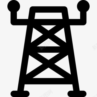 能量回收电塔能量12充满图标图标