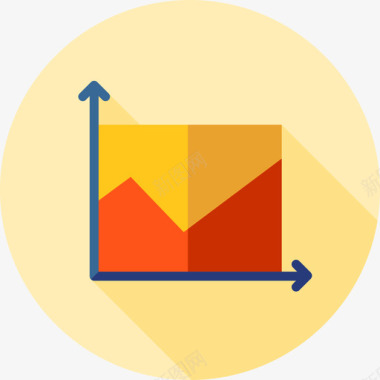 多彩图表分析图表和图表4平面图图标图标