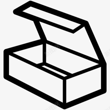 超大礼物盒水果盒礼物午餐盒图标图标