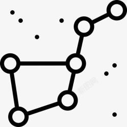 宇宙22大熊座宇宙22直线型图标高清图片