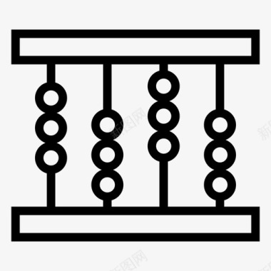 算盘计数金融2图标图标