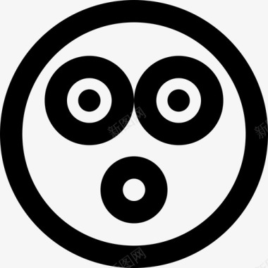 QQ表情图标震惊表情集4提纲图标图标