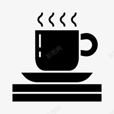 厨房logo咖啡杯子饮料图标图标