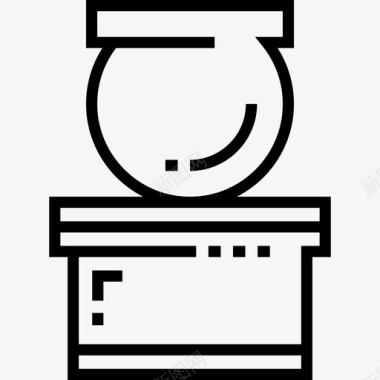 团纹花瓶博物馆9直纹图标图标