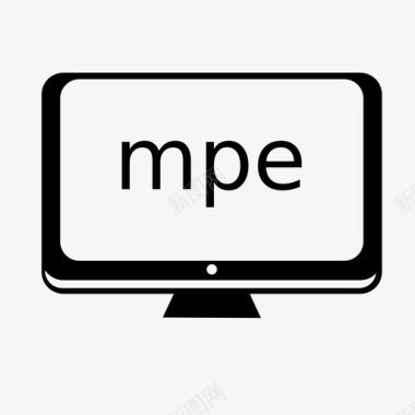 图标1关闭窗口mpeg1格式监视器图标图标