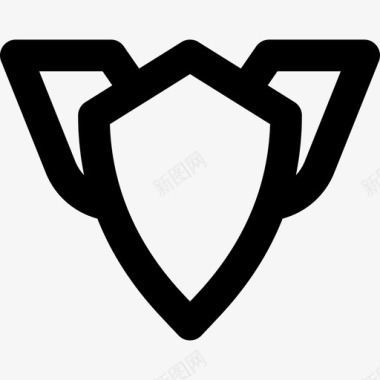 军徽军徽4轮廓图标图标