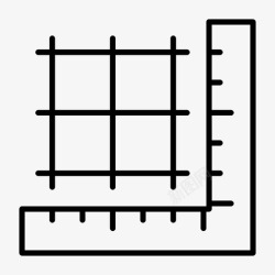 数学小报内容尺子内容数学图标高清图片