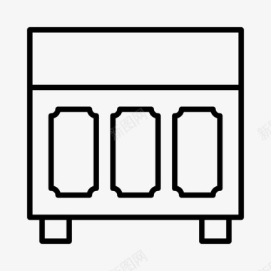 橱柜设计橱柜家具家图标图标