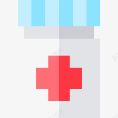 药物医用40扁平图标图标