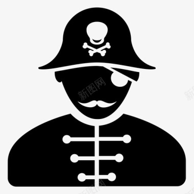 海盗强盗加勒比海图标图标