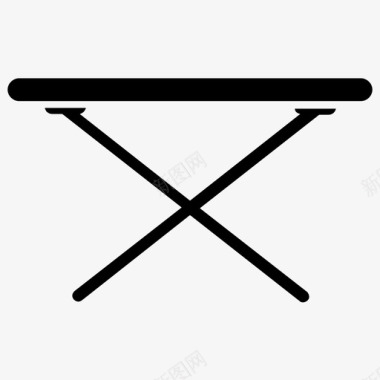 折叠桌咖啡桌餐桌图标图标