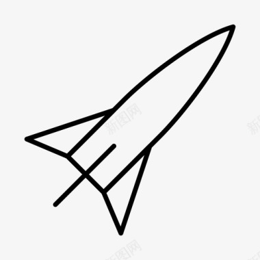 外太空船火箭游戏太空船图标图标