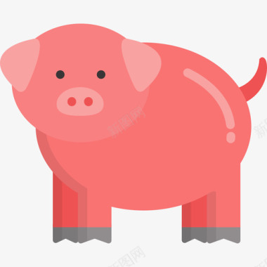 猪农场猪农场5单位图标图标