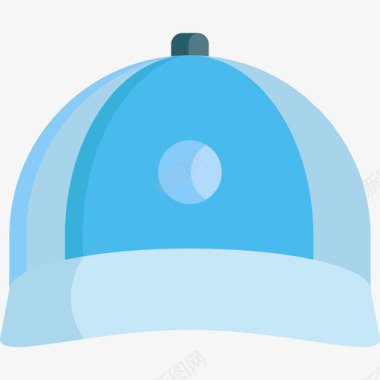帽子服装款式2平头图标图标