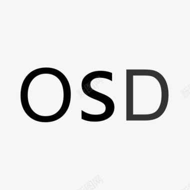 osdOSD图标