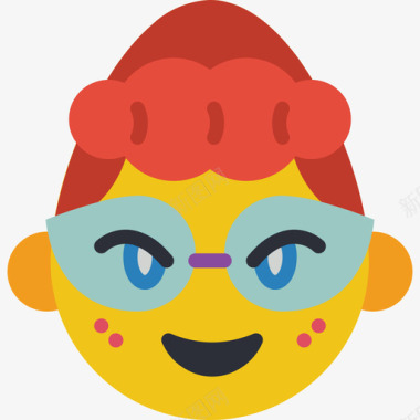 emoji表情酷表情2平淡图标图标