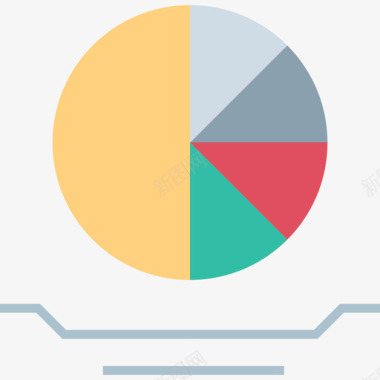 v6分析图表和图表6平面图图标图标