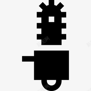 DIY领奖台电锯diy工具5填充图标图标