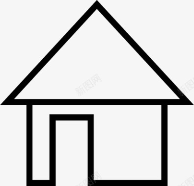 房子主页免抠png主页建筑房子图标图标
