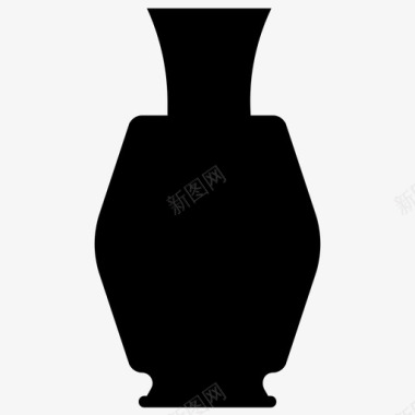 陶瓷贴图采购产品花瓶手工花瓶传统花瓶图标图标
