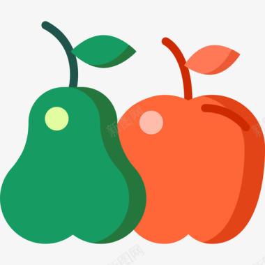 水果水果野餐7平的图标图标