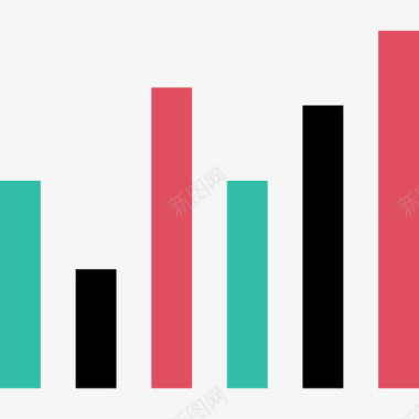 矢量平面图分析图表和图表6平面图图标图标