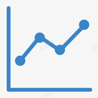 走向趋势趋势图图标