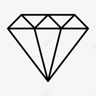 钻石宝石红宝石图标图标