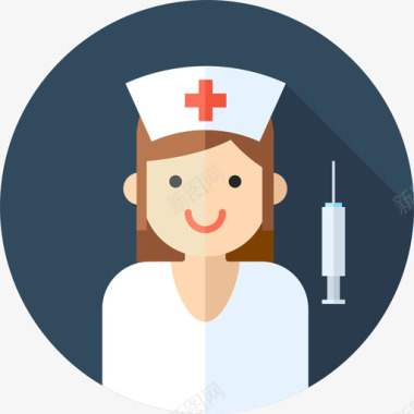 护士职业和工作4平级图标图标