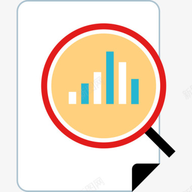 分析矢量图分析图表和图表6平面图图标图标