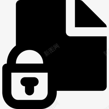 安全文件安全18坚固图标图标