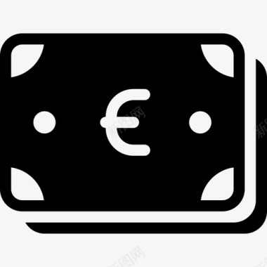 火焰欧元图标欧元货币货币2填充图标图标