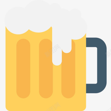 啤酒食物17淡啤酒图标图标