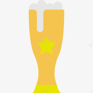 啤酒美食2淡啤酒图标图标