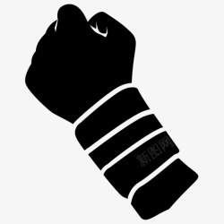 运动腕带运动带运动配件腕带图标高清图片