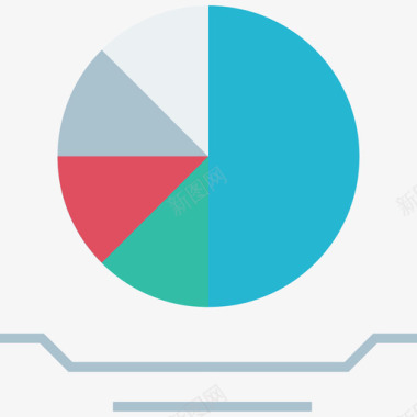 平面图矢量分析图表和图表7平面图图标图标
