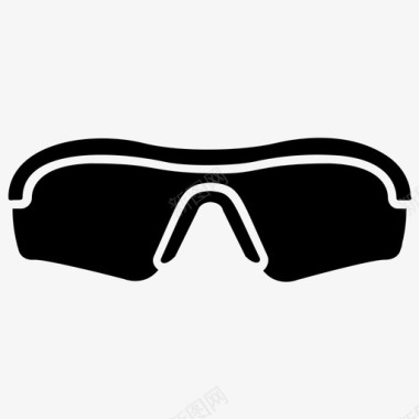 运动太阳镜蟋蟀眼镜保护眼镜运动太阳镜图标图标