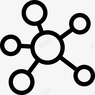 分子分子科学20线性图标图标