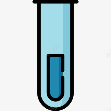 实验科学的图标实验室实验室设置3线性颜色图标图标