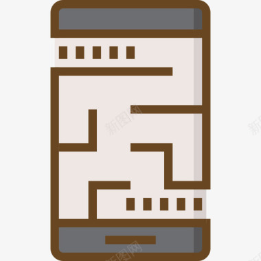 手机游戏元素线条颜色图标图标