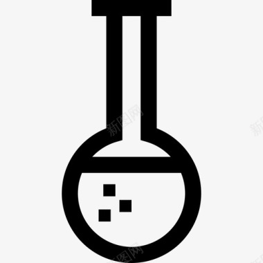 学校封面设计Erlenmeyer11学校直系图标图标