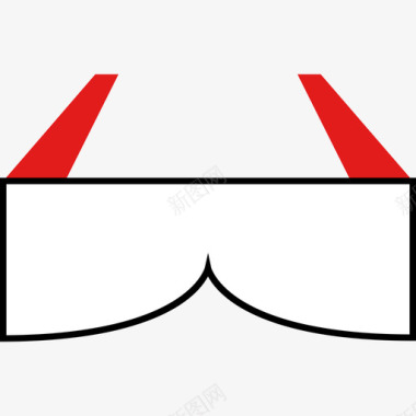 3d眼镜游戏14平板图标图标